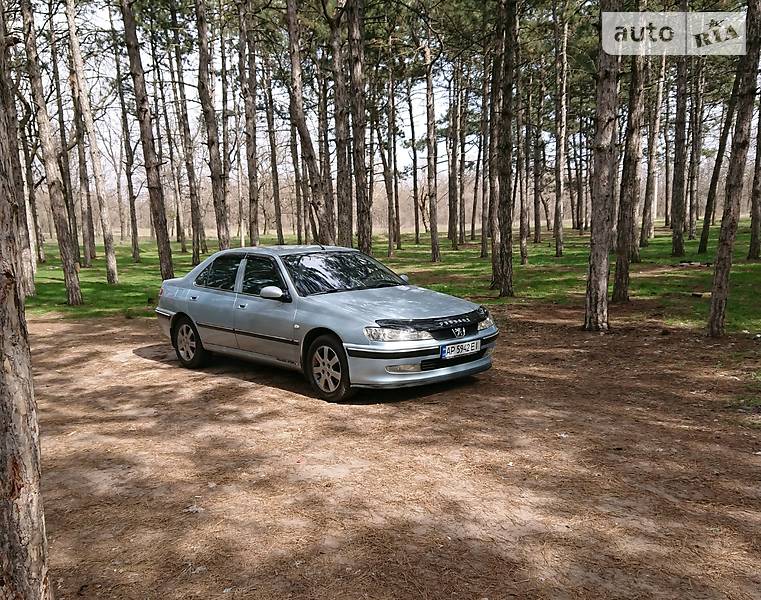 Седан Peugeot 406 2003 в Мелітополі