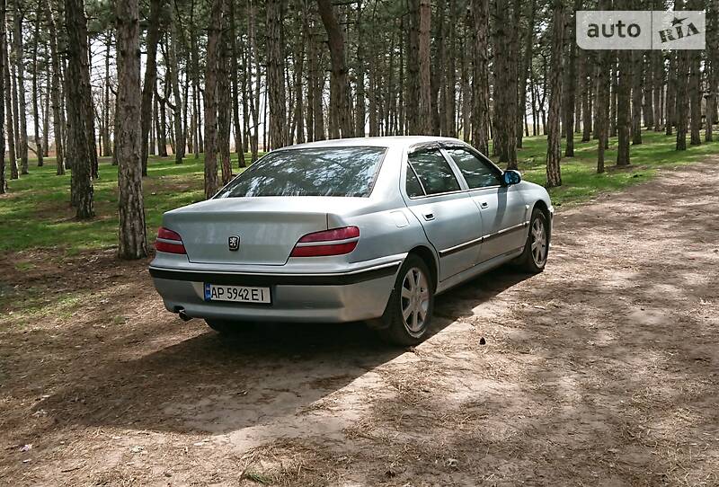 Седан Peugeot 406 2003 в Мелітополі