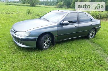 Седан Peugeot 406 1997 в Вижнице