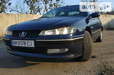 Седан Peugeot 406 2001 в Житомирі