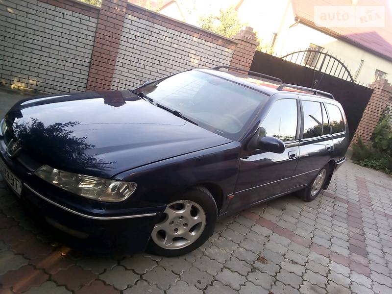 Універсал Peugeot 406 1999 в Костопілі