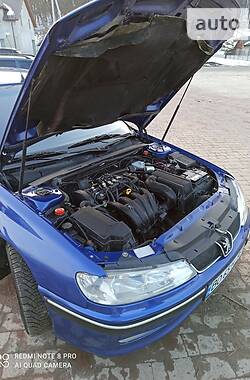 Седан Peugeot 406 2001 в Теребовле