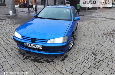 Седан Peugeot 406 1997 в Рівному