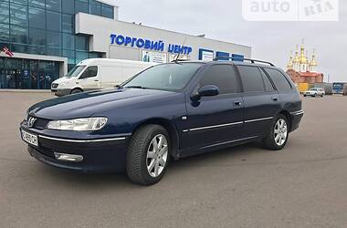 Универсал Peugeot 406 2000 в 
