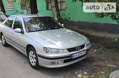 Седан Peugeot 406 2002 в Киеве