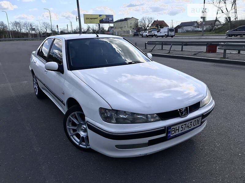 Седан Peugeot 406 1999 в Одессе