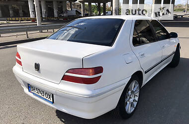 Седан Peugeot 406 1999 в Одессе