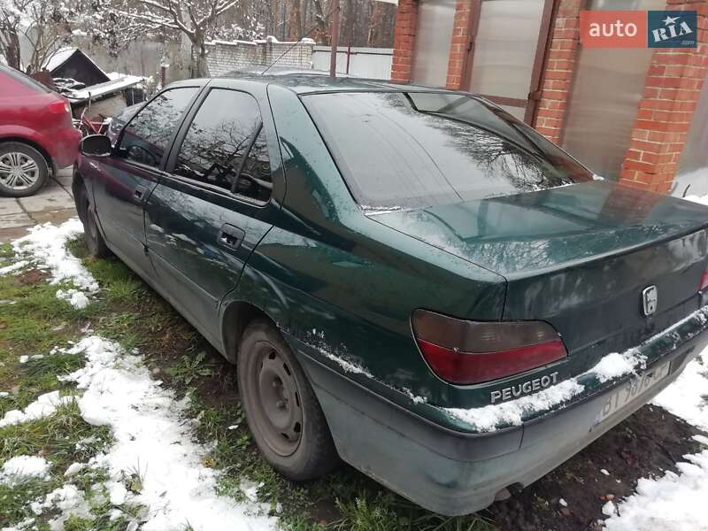 Седан Peugeot 406 1998 в Львові
