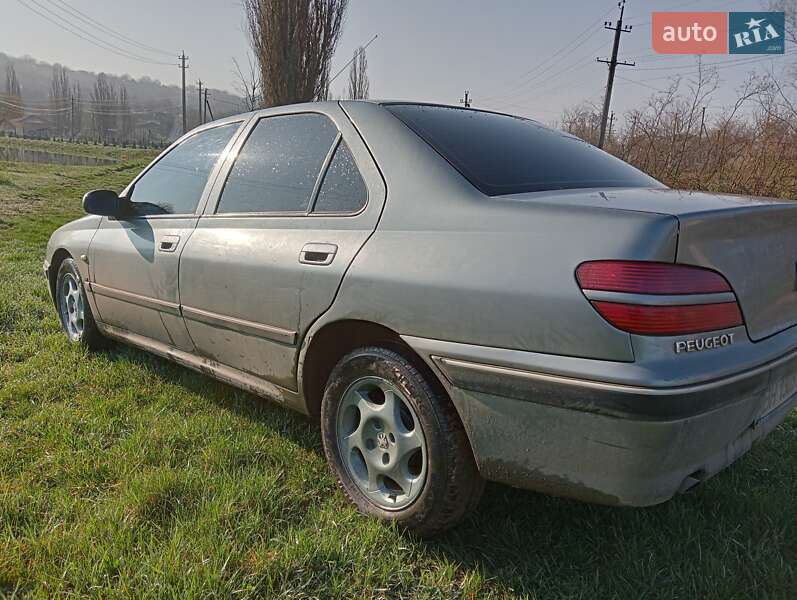 Седан Peugeot 406 2002 в Кодыме фото 15 Седан Peugeot 406 2002 в Кодыме
