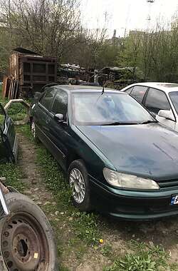 Седан Peugeot 406 1996 в Івано-Франківську