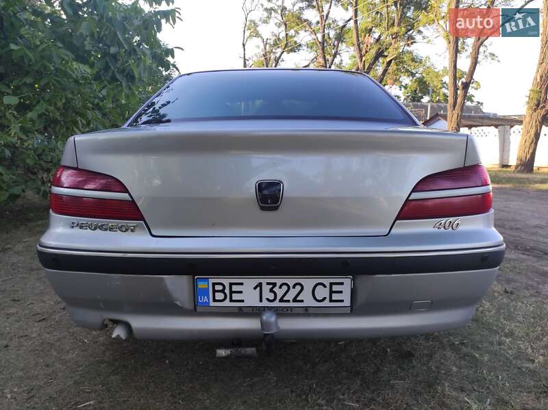 Седан Peugeot 406 2002 в Миколаєві