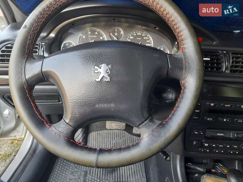 Седан Peugeot 406 2002 в Львові