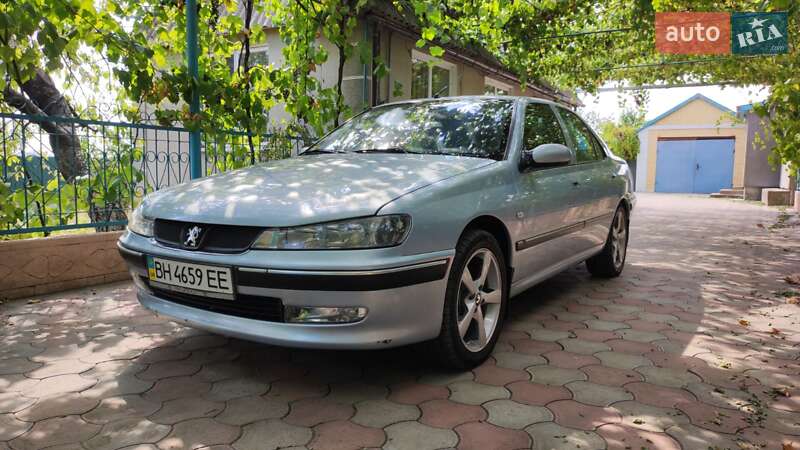 Седан Peugeot 406 2003 в Одессе