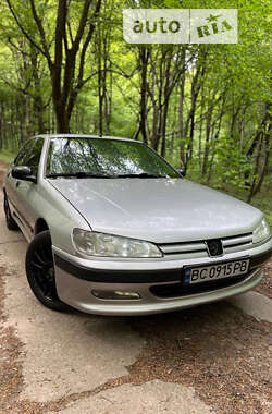 Седан Peugeot 406 1999 в Львове