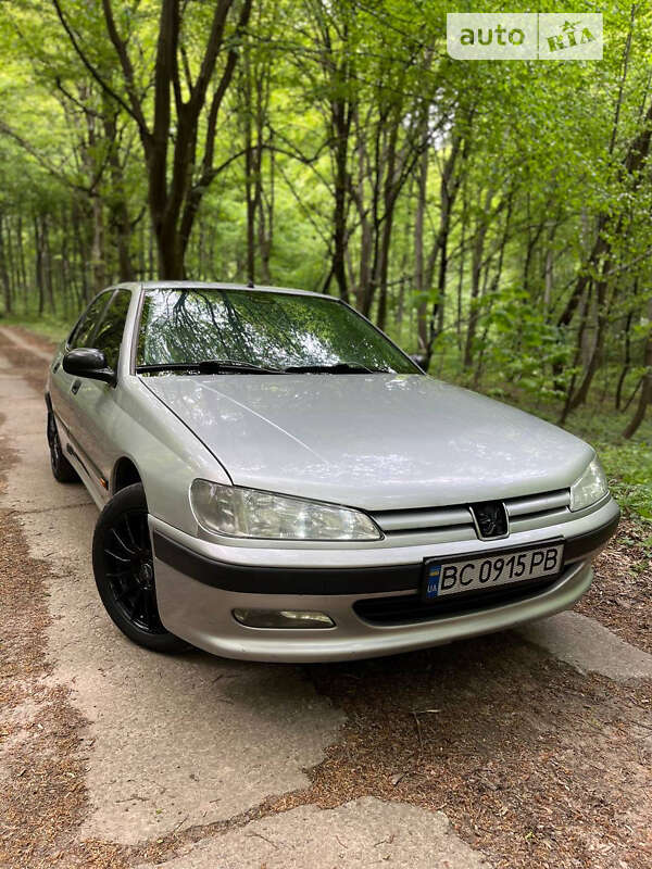 Седан Peugeot 406 1999 в Львові