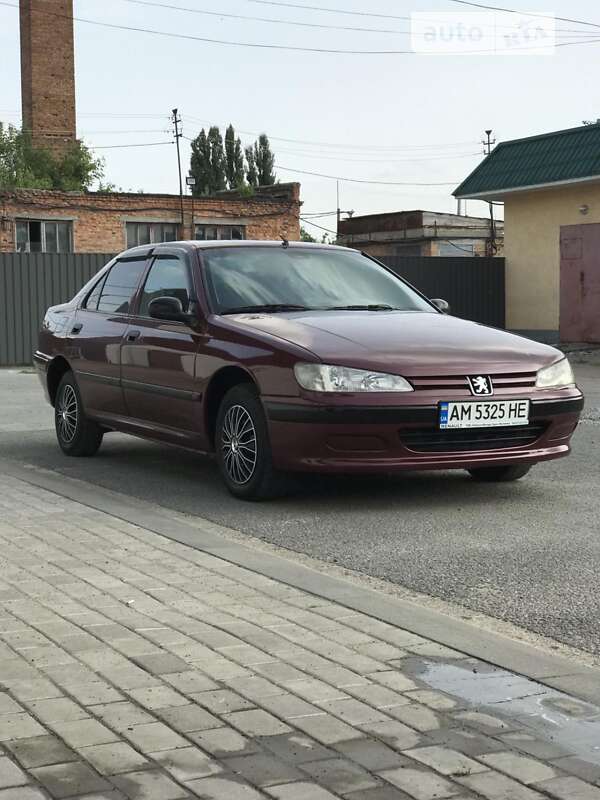 Седан Peugeot 406 1995 в Житомирі