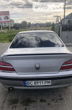 Седан Peugeot 406 2001 в Дрогобичі