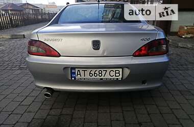 Купе Peugeot 406 2001 в Ивано-Франковске