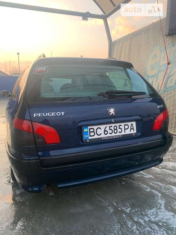 Универсал Peugeot 406 1998 в Жовкве