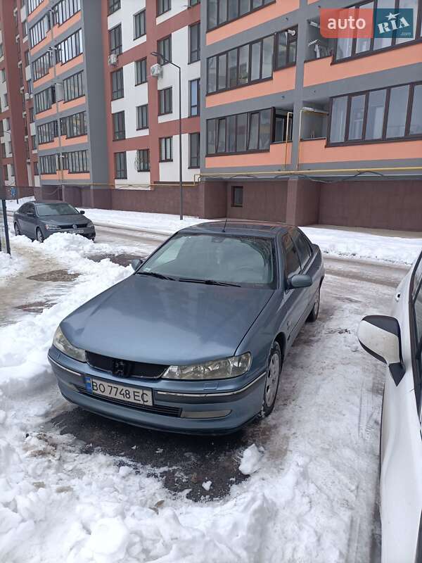 Седан Peugeot 406 2001 в Тернополі