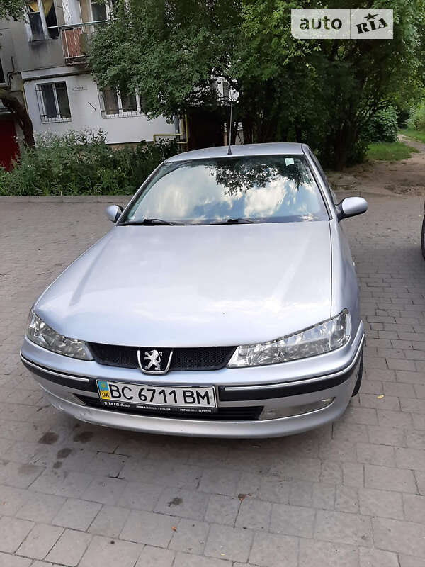 Седан Peugeot 406 2000 в Львові