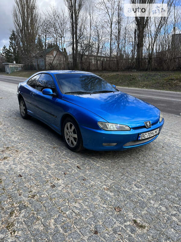 Купе Peugeot 406 1999 в Львові