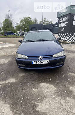 Седан Peugeot 406 1996 в Калуше