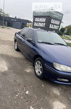 Седан Peugeot 406 1996 в Калуші