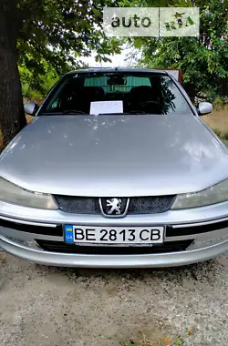 Peugeot 406 2002