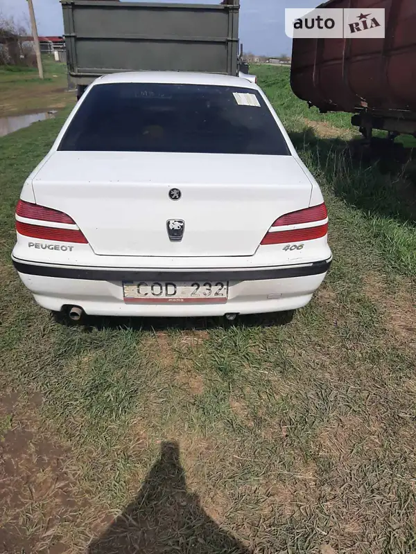 Peugeot 406 1999