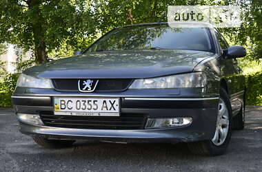 Седан Peugeot 406 2001 в Львове