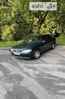 Седан Peugeot 406 1996 в Львові