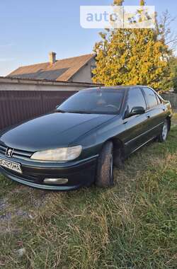 Седан Peugeot 406 1996 в Львове