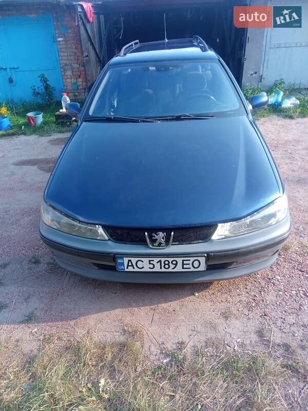 Универсал Peugeot 406 2002 в Нововолынске