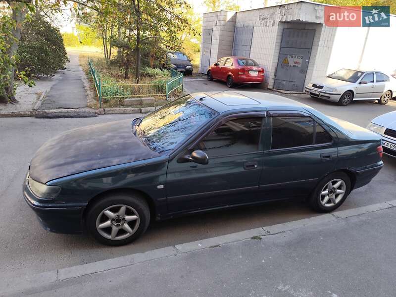 Седан Peugeot 406 2000 в Києві