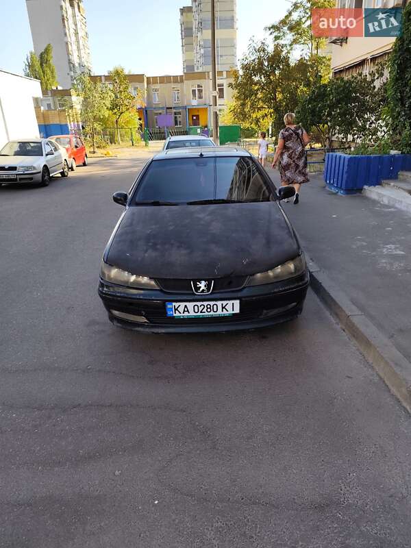 Седан Peugeot 406 2000 в Києві