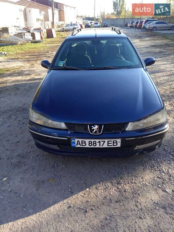 Універсал Peugeot 406 1999 в Вінниці