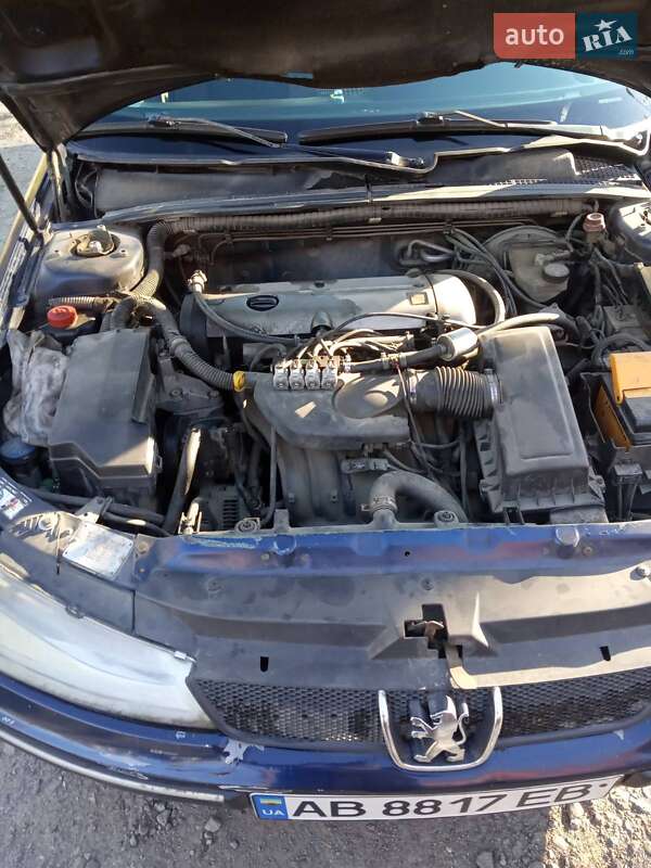 Універсал Peugeot 406 1999 в Вінниці