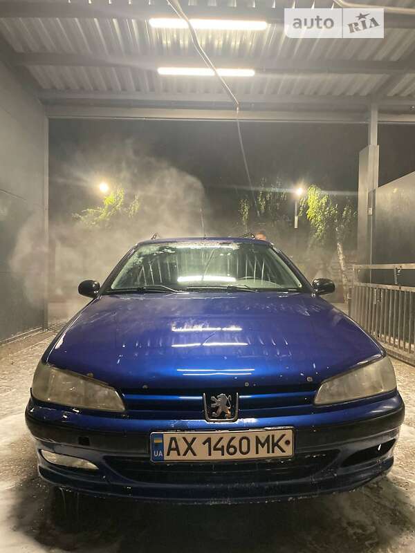 Універсал Peugeot 406 1998 в Харкові