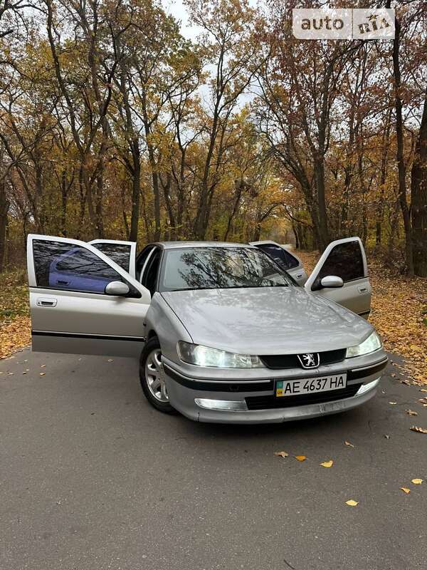 Седан Peugeot 406 2002 в Кам'янському