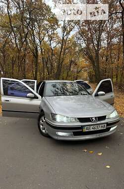 Седан Peugeot 406 2002 в Кам'янському