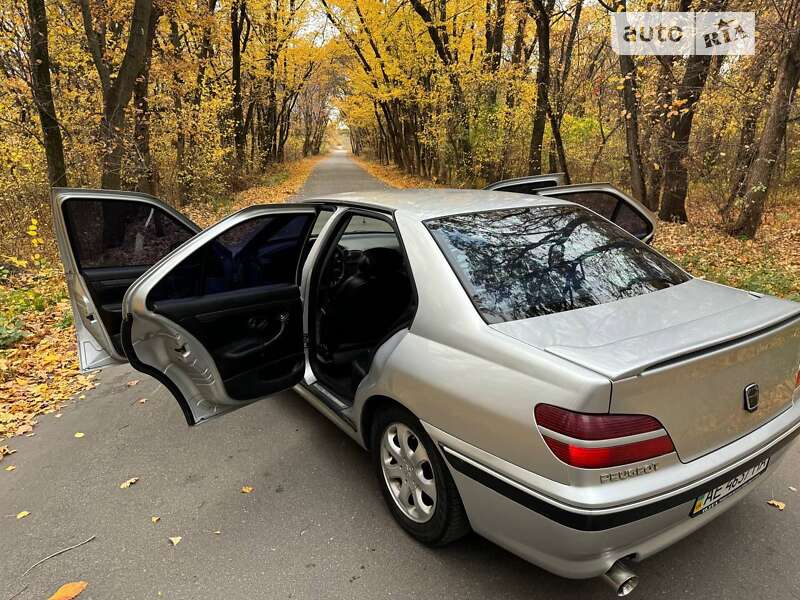 Седан Peugeot 406 2002 в Кам'янському