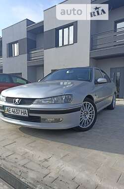 Седан Peugeot 406 2002 в Кам'янському