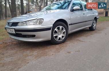 Седан Peugeot 406 2001 в Чернигове