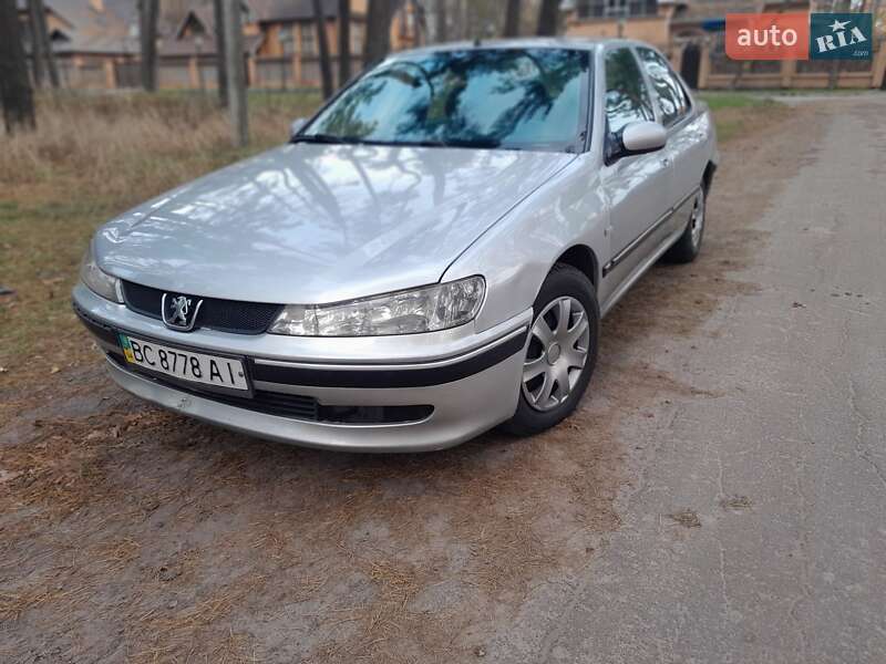 Седан Peugeot 406 2001 в Чернигове