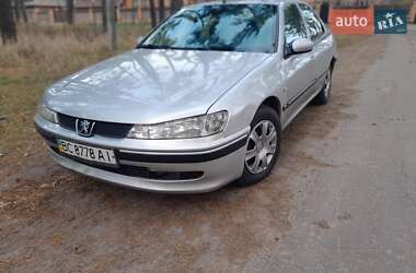 Седан Peugeot 406 2001 в Чернигове