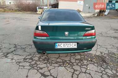 Седан Peugeot 406 1995 в Ровно