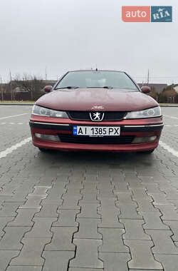 Седан Peugeot 406 2000 в Киеве