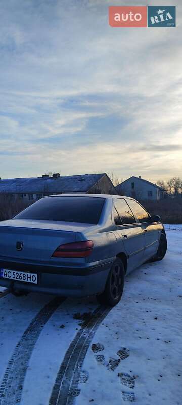 Седан Peugeot 406 2001 в Луцьку
