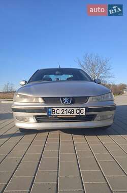 Седан Peugeot 406 2000 в Дрогобичі